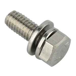 A2-70 Stainless Steel Hex Bolt Assemble
