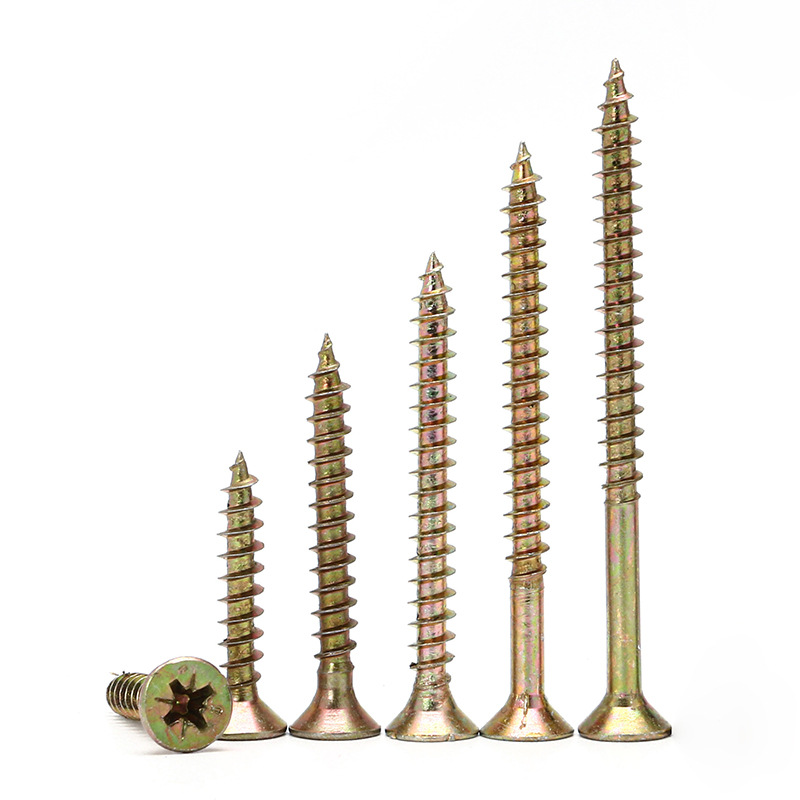 What are Chipboard screws? Ningbo Yi Pian Hong Fastener Co., Ltd
