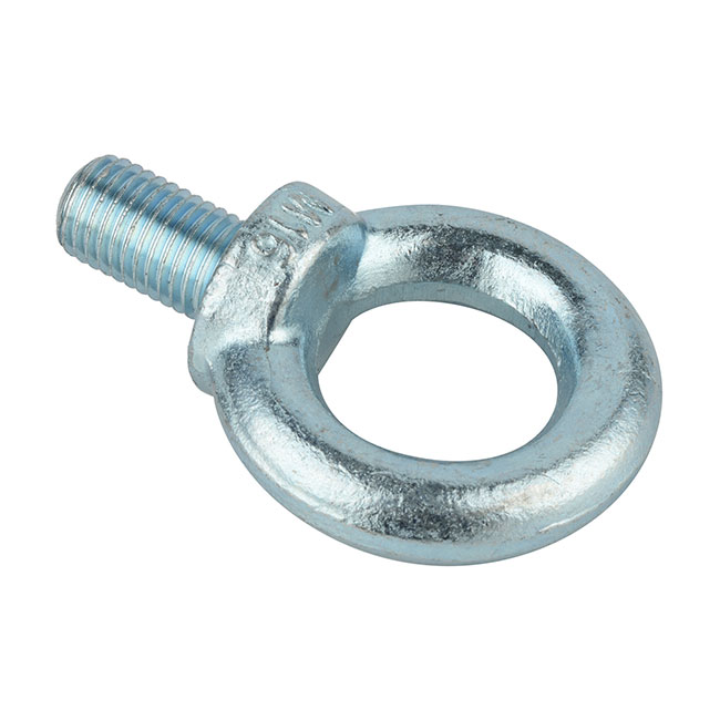 White Blue Zinc Eye Bolt DIN580 from China manufacturer Ningbo Yi