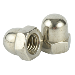 Hex dome cap nut 1587 stainless steel 